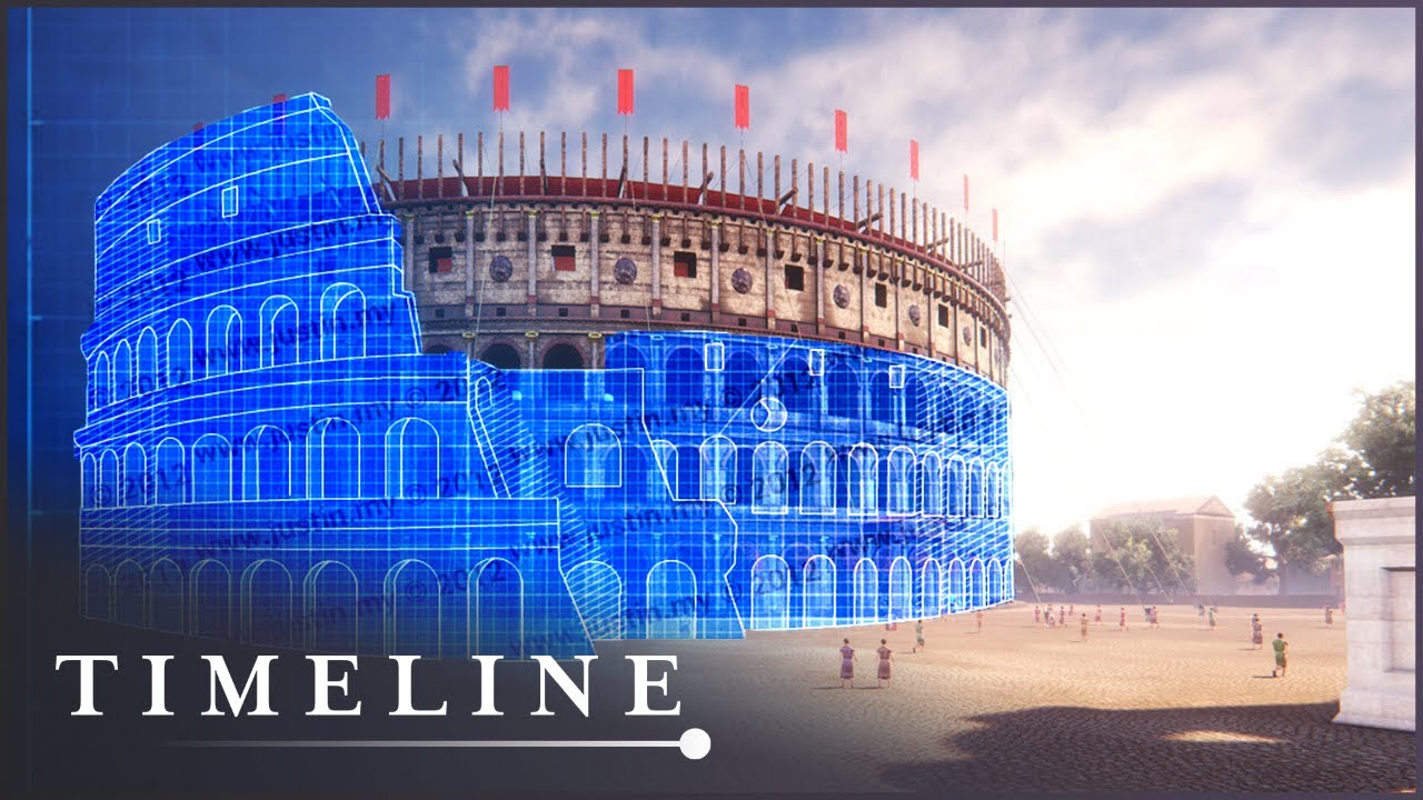The Mission To Restore Ancient Rome's Colosseum | Colosseum | Timeline