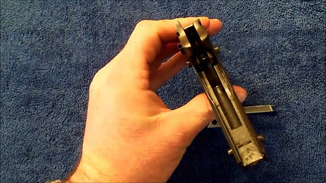 1911: Remove and Replace a 1911 Trigger