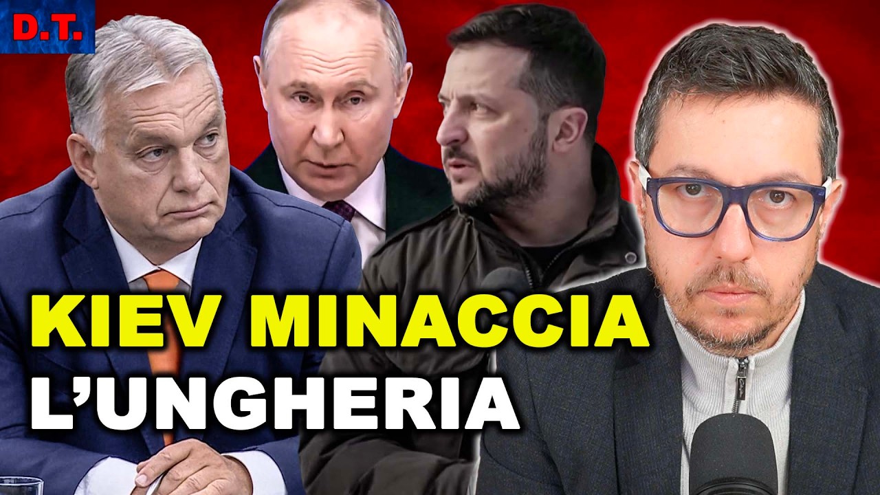 ODESSA, ATTACCHI DEVASTANTI | KIEV CHIUDE ALL'UNGHERIA LA CONDOTTA DI PETROLIO