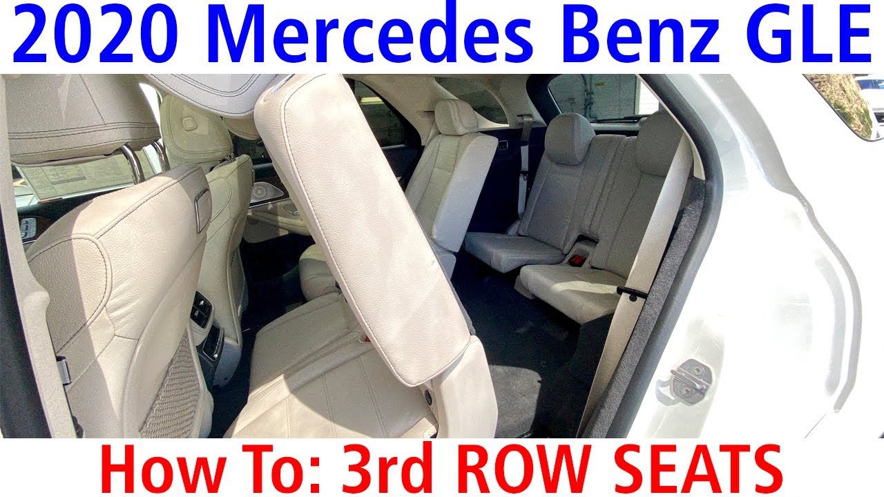 Mercedes University: 2020 GLE (3rd Row Seats) Pt.5