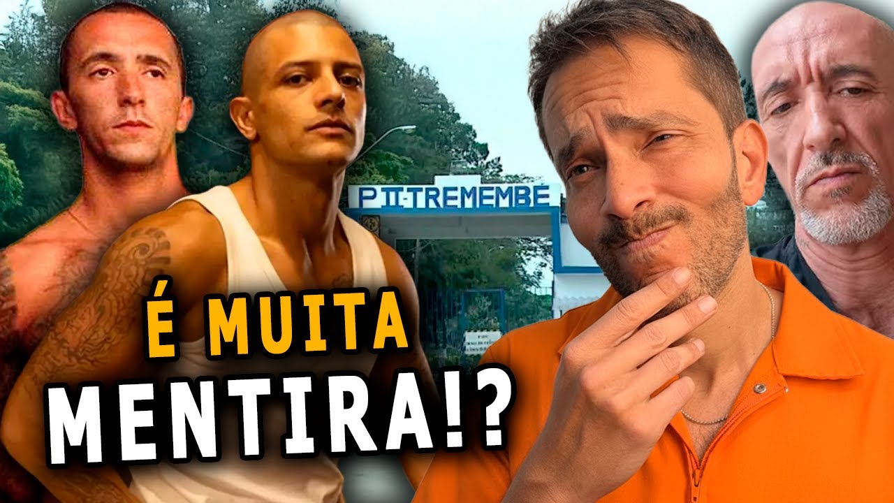 CRAVINHO SE SENTIU OFENDIDO... | ASSISTI A SÉRIE TREMEMBÉ!