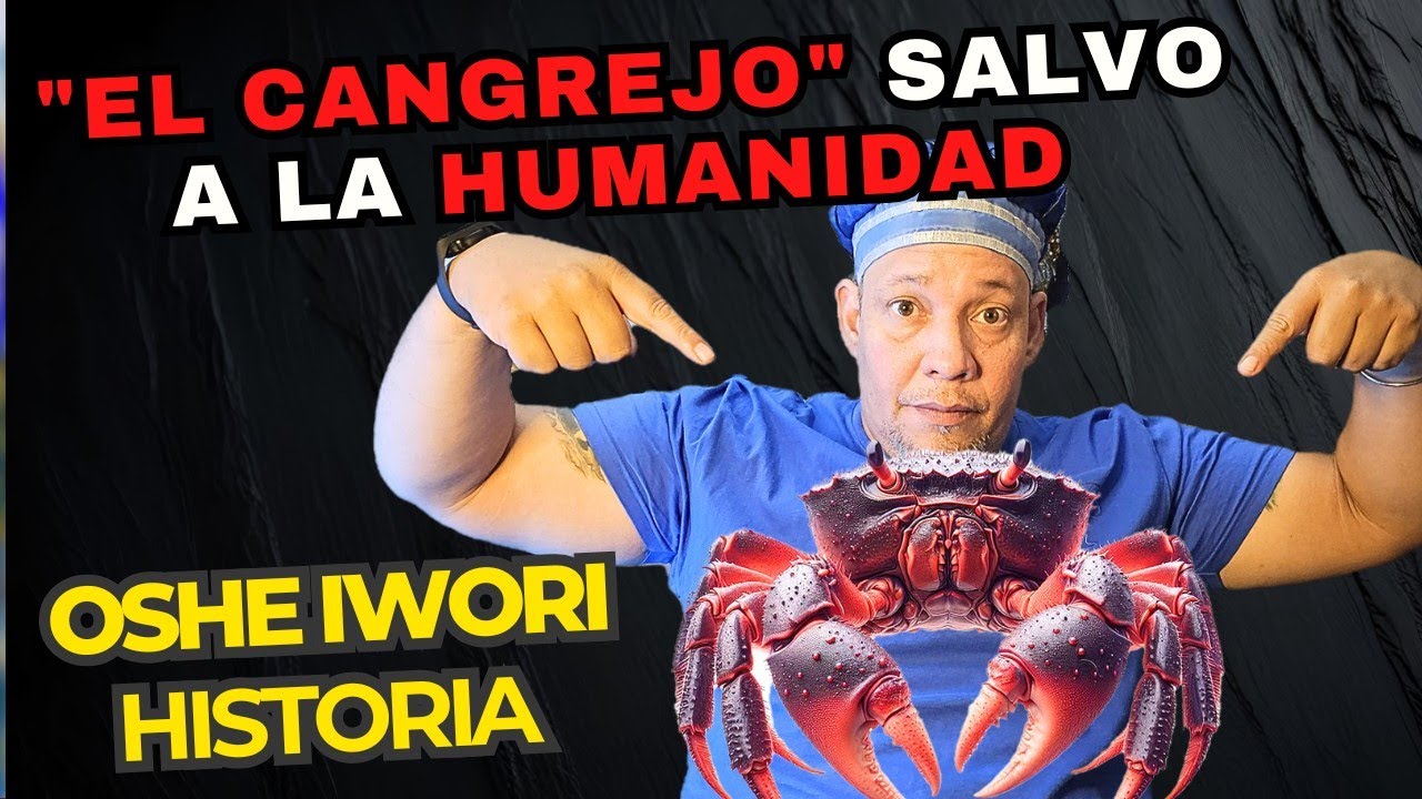 LOS RELIGIOSOS,  debeno respetar el CANGREJO (Àkàn) Oshe Iwori (Ose Imule)