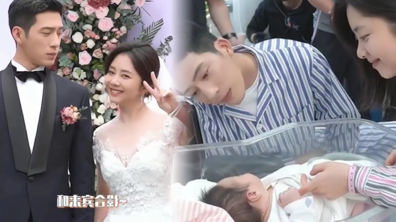 【#归路 花絮闪送🥳】#谭松韵 #井柏然 婚礼彩排超甜蜜🥰小夫妻甜蜜恩爱的带孩子日常~两位确定不是真夫妻吗？