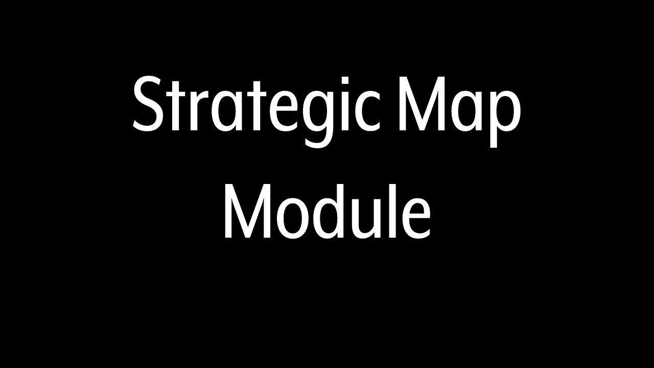 Arma 3 Tutorial: Strategic Map Module