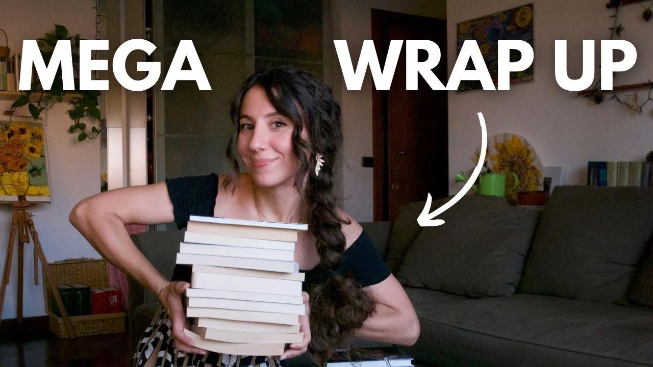 Tutti i libri letti da gennaio a giugno 📚