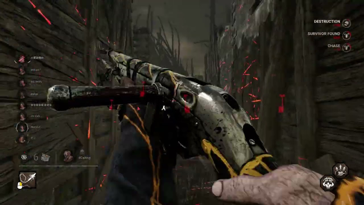 Mình thử chơi Killer bắn súng chế độ 2 vs 8 (Dead by Daylight)