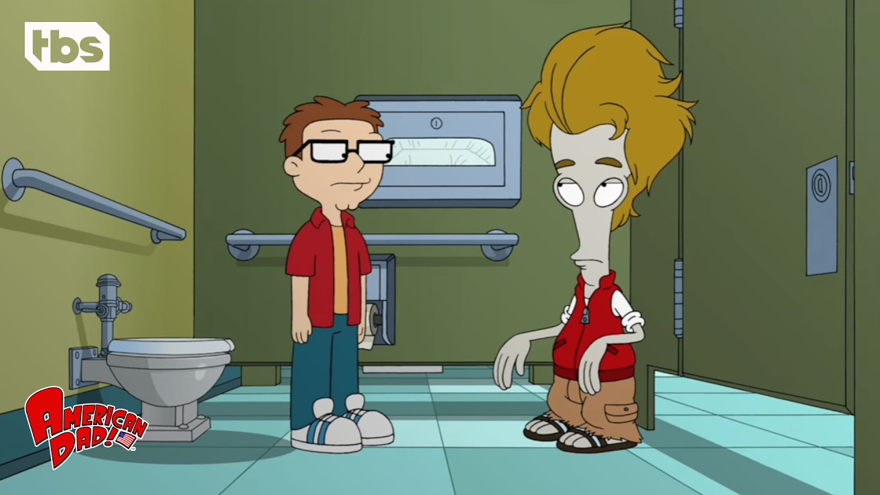 American Dad: Steve Trying To Be Cool (Season 6 Episode 15 Clip) | TBS