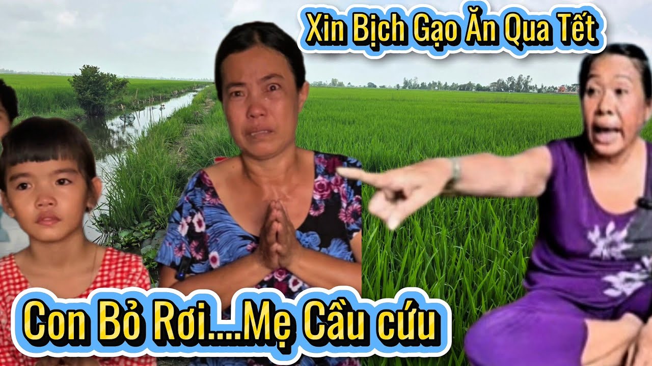 Ứa Lệ.Nước Mắt Người Phụ Nữ Tuyệt V/ọng Cầu cứu MTQ Hai Triệu Để Cứu Chồng 