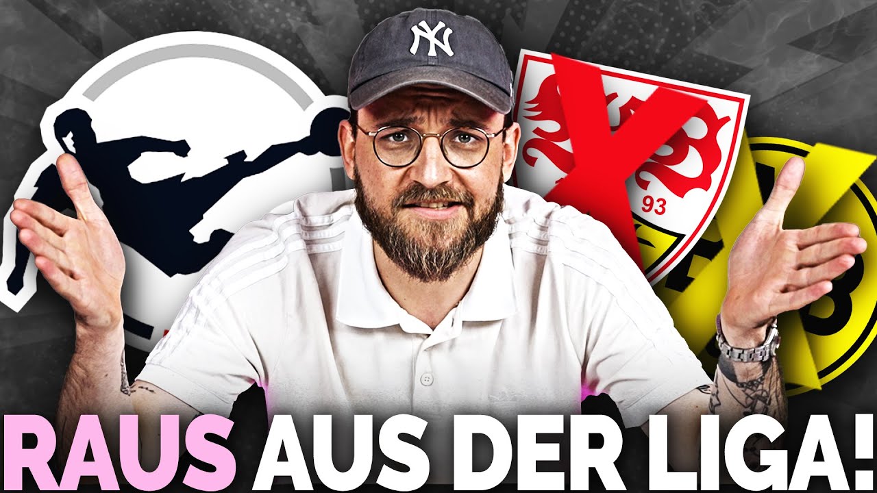 Problemfall 3. Liga: Ist das noch Fußball oder kann das weg?