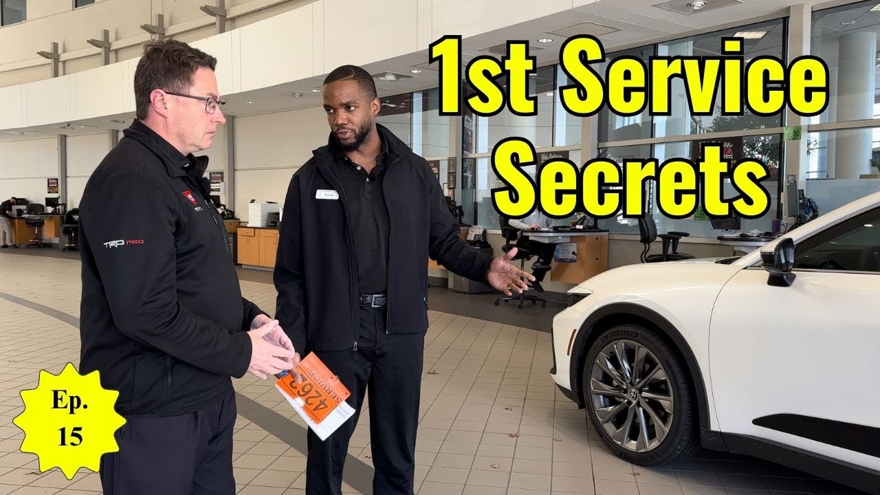 What to Expect - Your 1st Car Service Visit (Toyota Car Care Talk Ep.15)