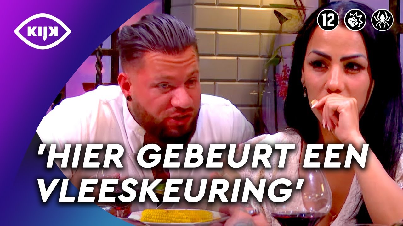 Frank verbergt AFKEUR van KATTEN voor KATTENMOEDER Ana-Paola | Date Smakelijk | KIJK