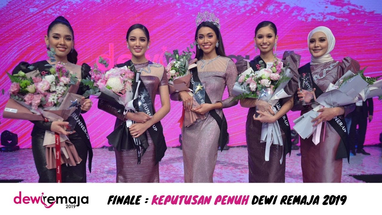 Dewi Remaja 2019 Milik SHAZA BAE