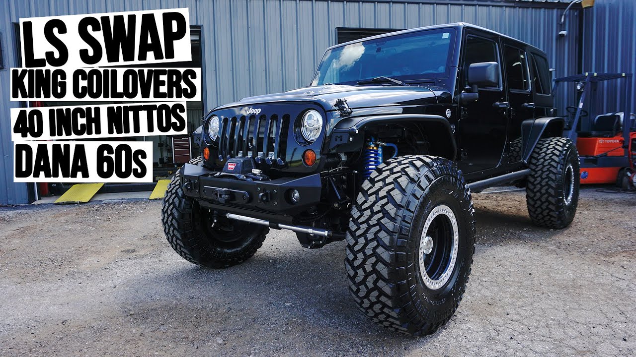 LS Swap Call Of Duty Jeep Wrangler | OA Builds