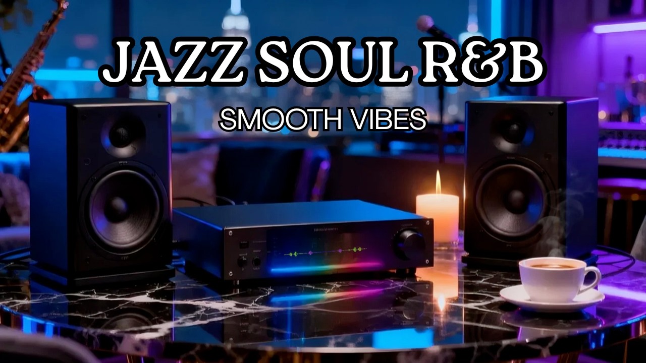 Tonight Sounds Better Like ThisJazz Soul R&B Smooth Vibes