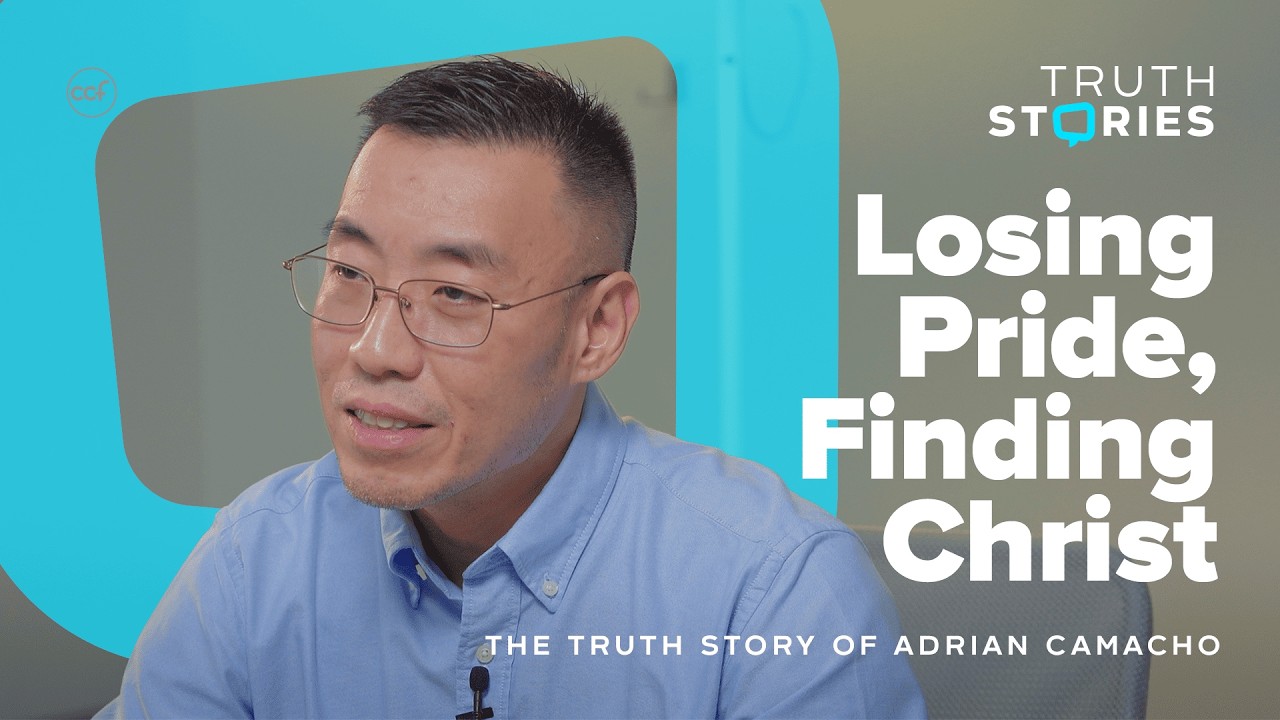 Losing Pride, Finding Christ - Adrian Camacho | Truth Stories