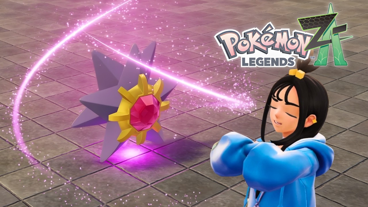 おねがいデウロちゃん｜Pokémon LEGENDS Z-A #34