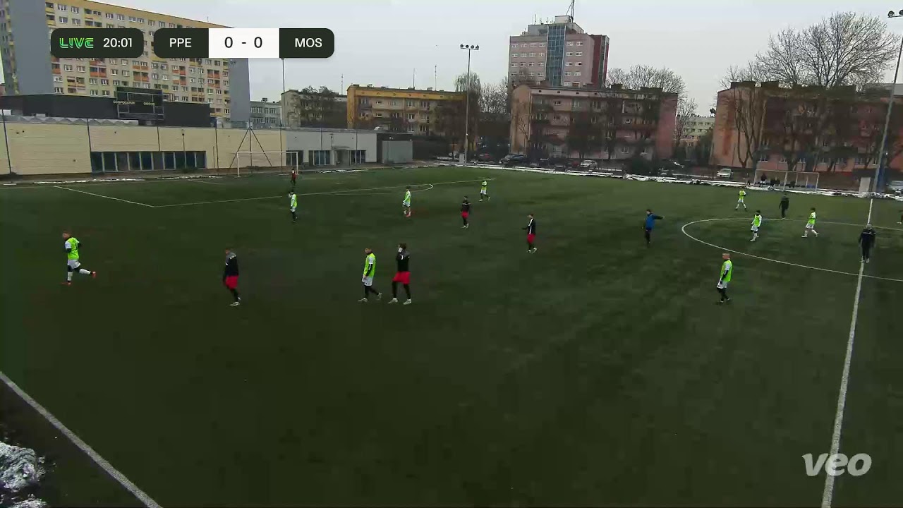 PAP PECONSTRUCTION OSIELSKO vs Mustang Ostaszewo