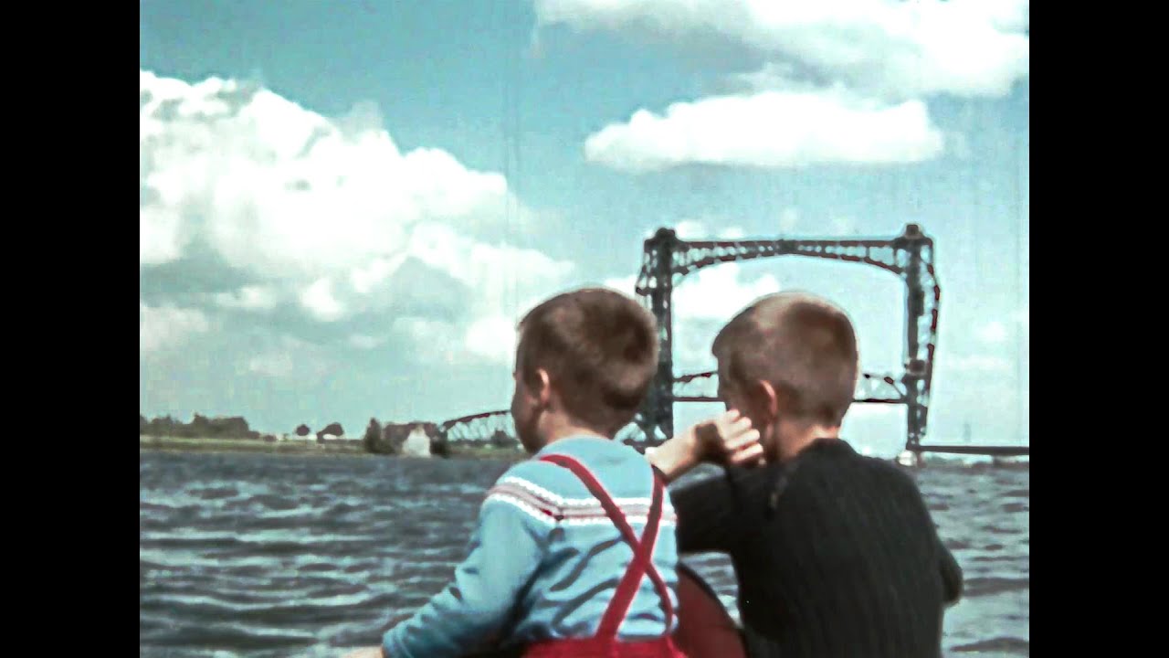 1969 De ontmanteling van de Barendrechtse Brug