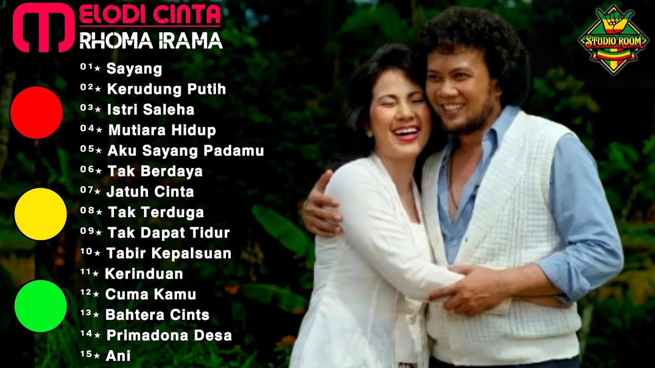 MELODI CINTA_RHOMA IRAMA🔥 Kumpulan Lagu Dangdut Versi Reggae Ska Terbaru 2025 || Album terpopuler