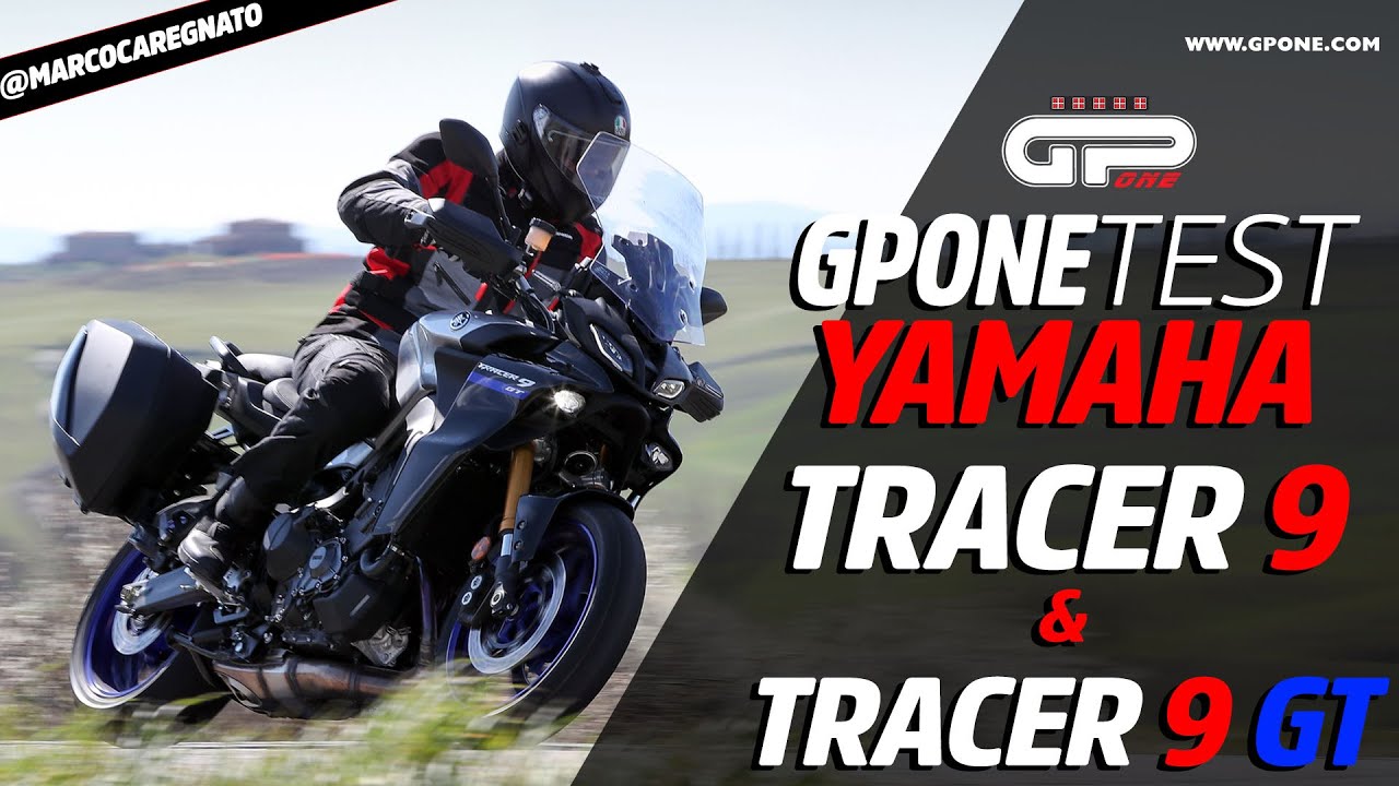 PROVA Yamaha Tracer 9 & Tracer 9GT: tutta un'altra musica