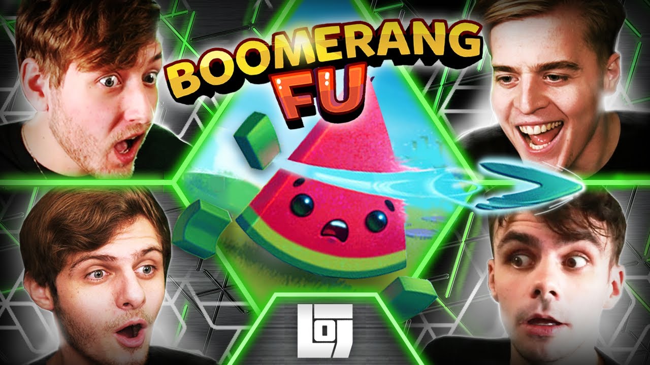 LOGS5 | AFLEVERING #2 | BOOMERANG FU! met Jeremy, Matthy, Duncan en Kaaklijn