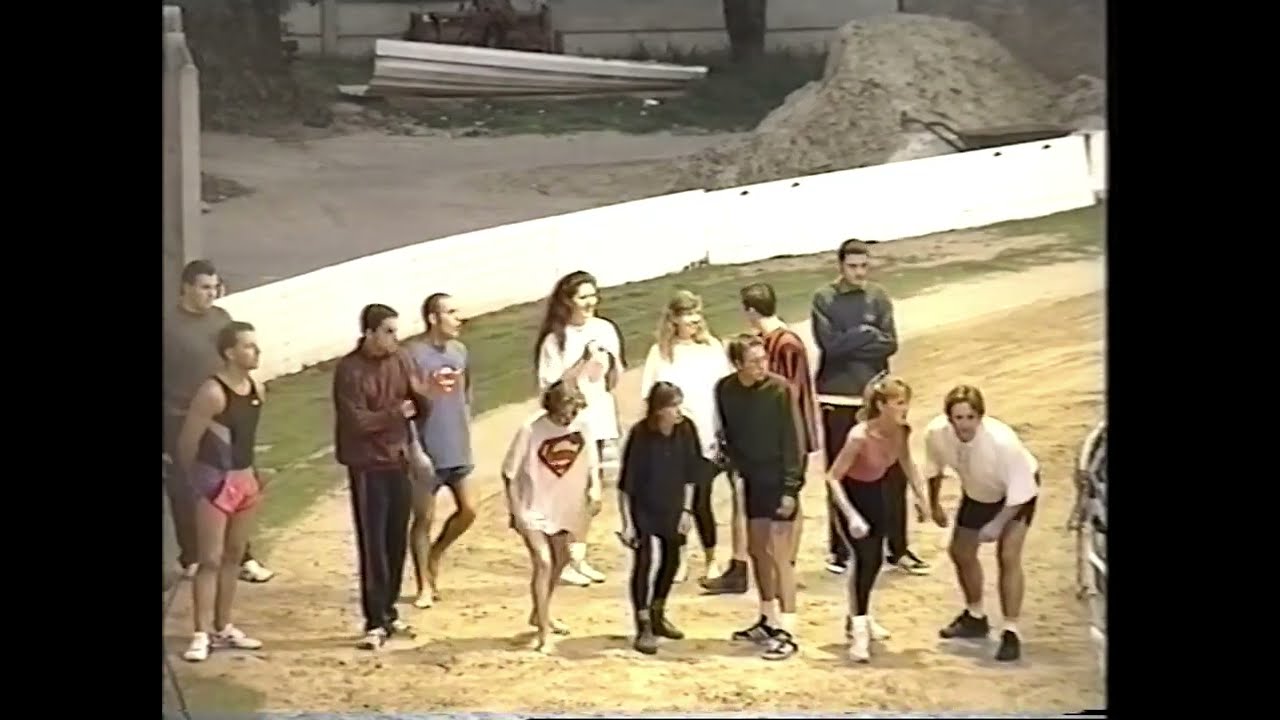Romford Greyhound Stadium Human Race 1995