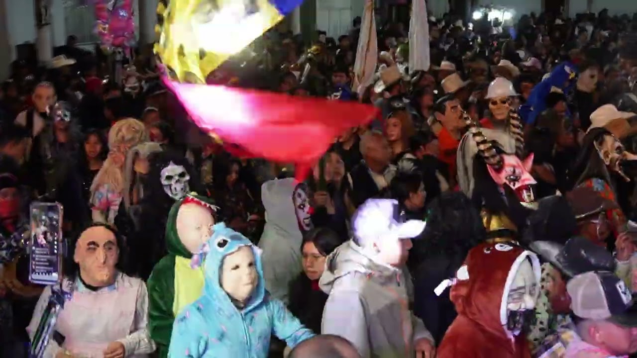 CARNAVAL 2026 SAN AGUSTÍN METZQUITITLÁN HGO. 