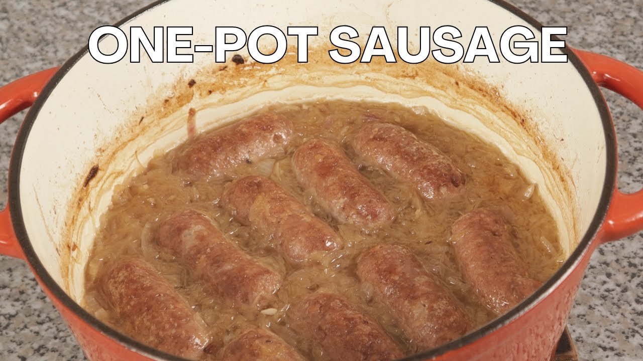 How to Make One-Pot Sausage at Home!