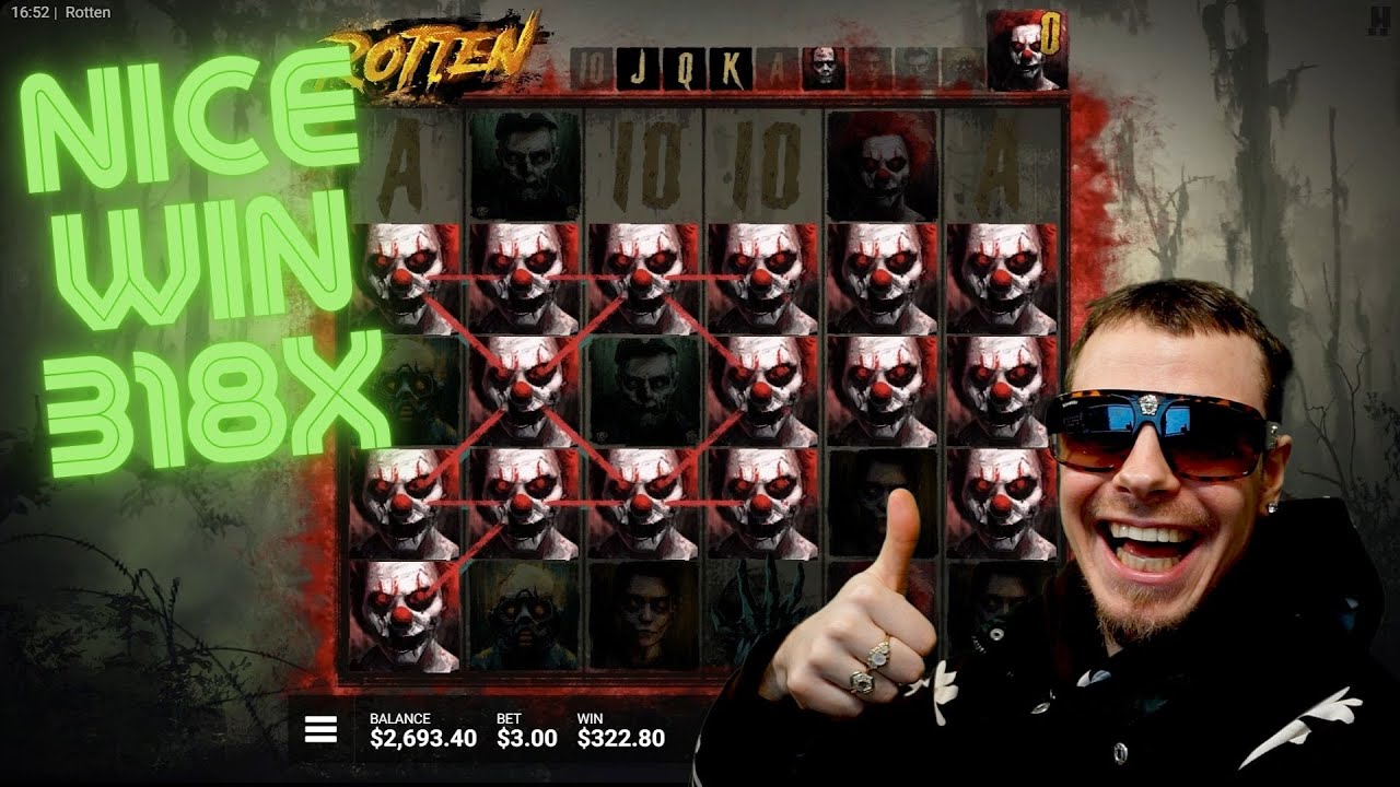 ROTTEN BONUS BUY | DECENT WIN 318X