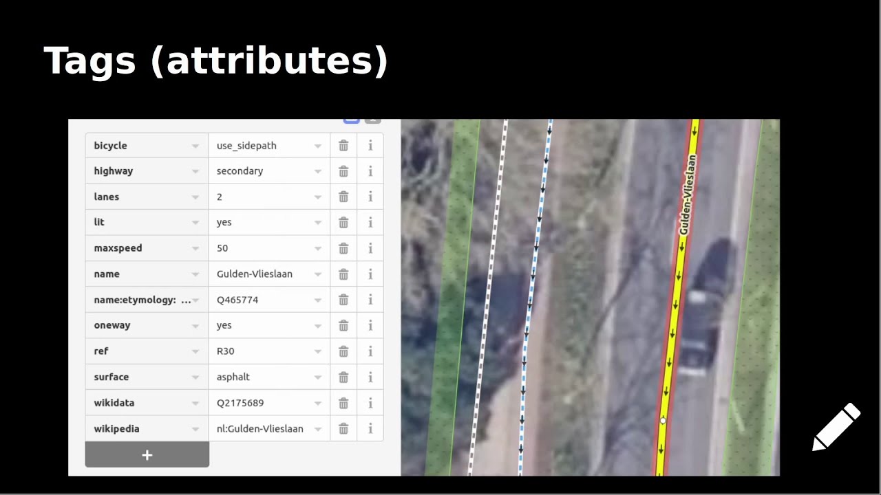 WHY 2025 - OpenStreetMap for beginners