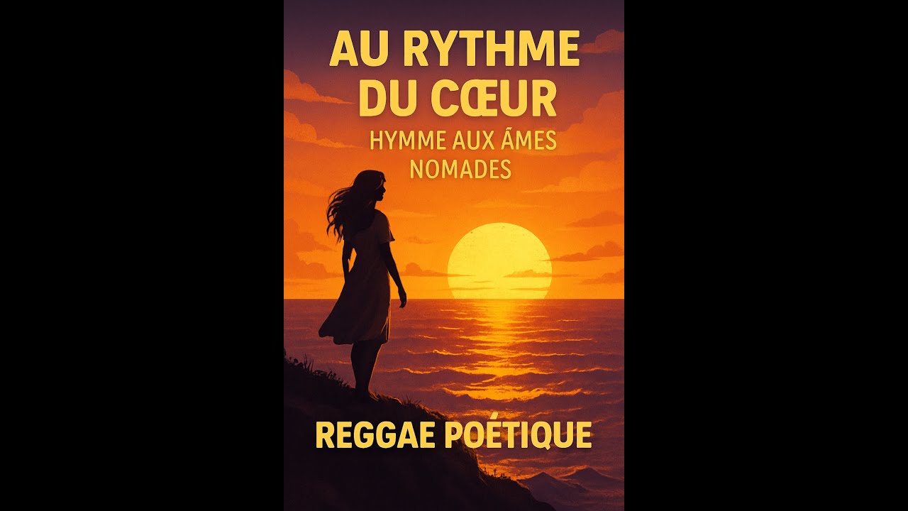 🎬 🎶 Au rythme du c&oelig;ur &ndash; Hymne aux &acirc;mes nomades | Reggae Po&eacute;tique 🌍💛