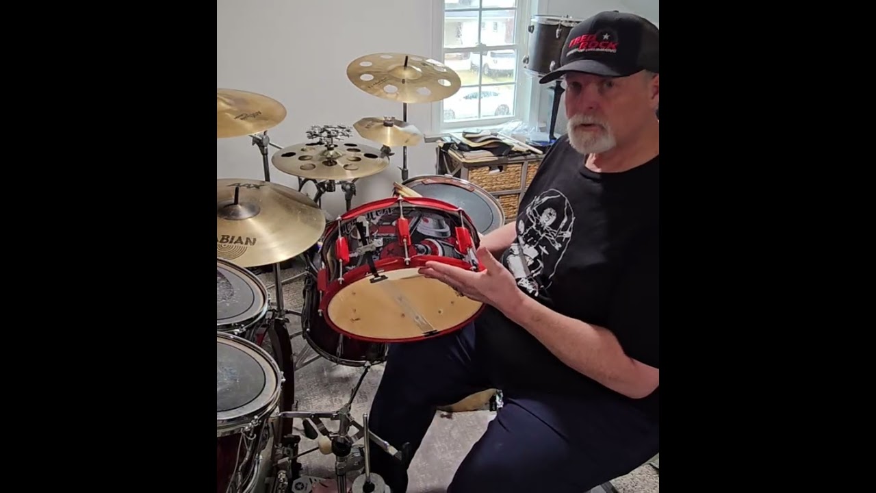 Pt2 Cheap Drum (Different Heads) #subscribe #reels #shorts #short #shortvideo #shortsvideo #reel 