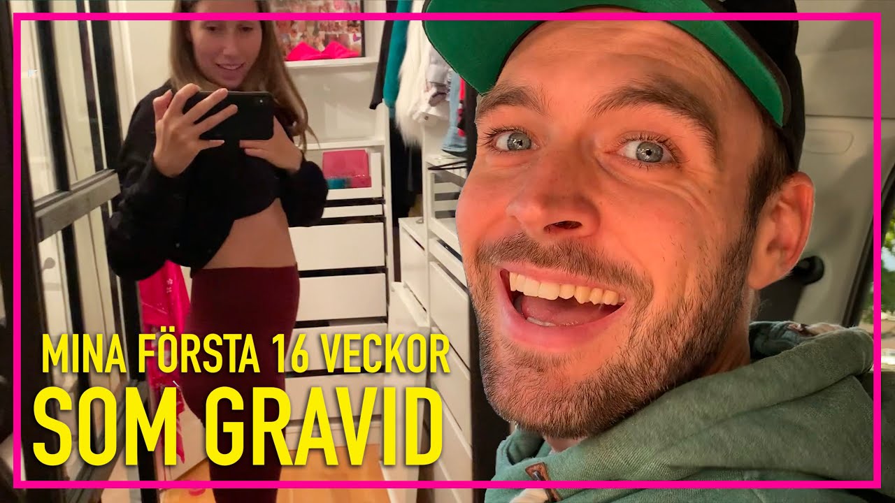 Mina första 16 veckor som gravid
