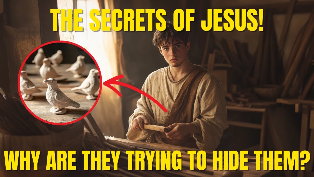 THE HIDDEN YEARS OF JESUS: WHAT DO WE KNOW ABOUT HIS UNKNOWN LIFE? 📜