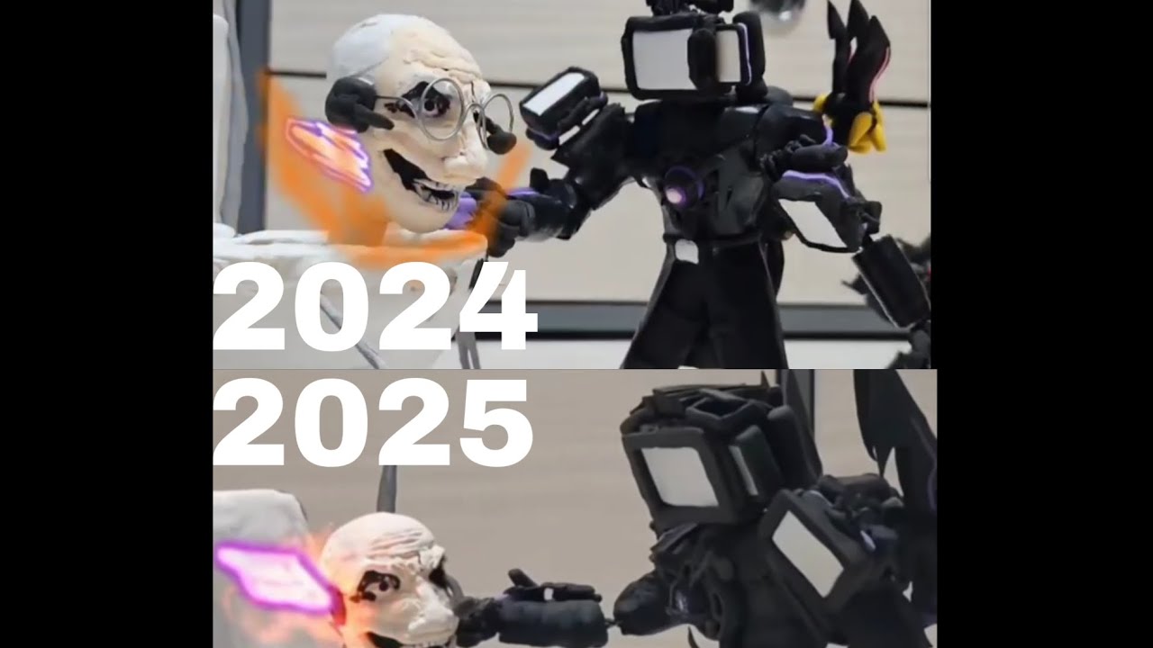 스키비디 토일렛 67화 파트3 (2024vs2025)