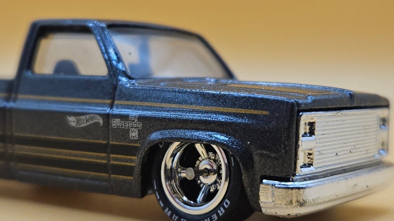 Замена колес Hotwheels