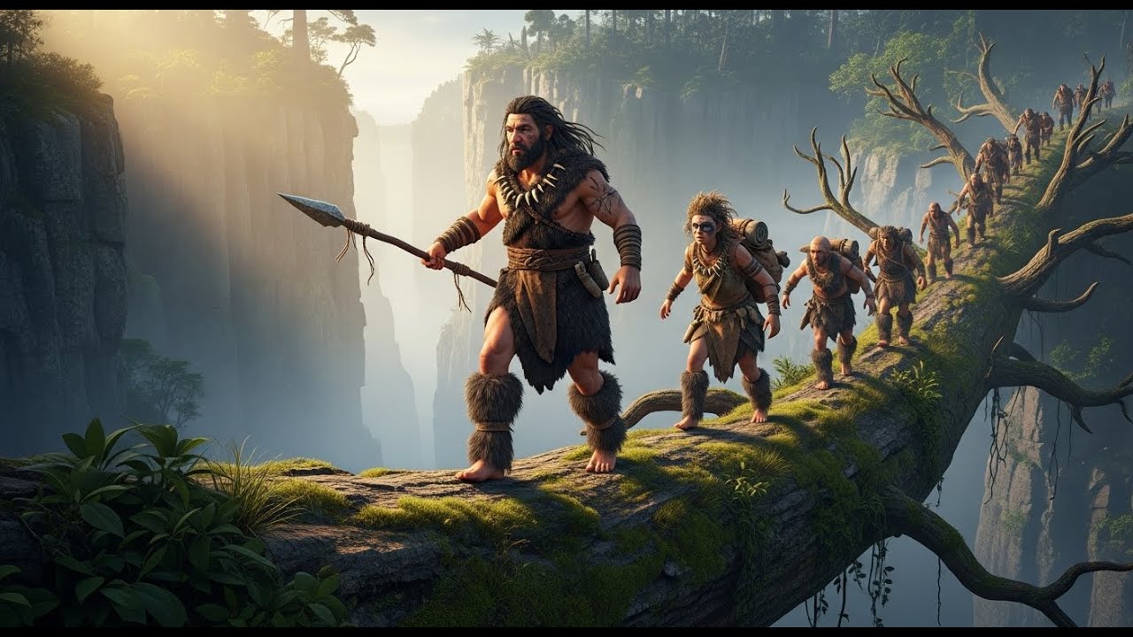 The Survival Journey Through the Ancient Land | Epic Prehistoric Survival: Tribe Escape