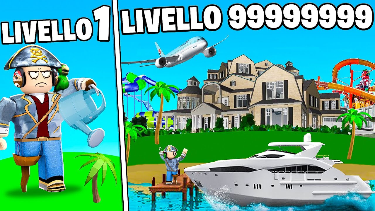RESORT DA 1€ VS RESORT DA 1.000.000€! - ROBLOX