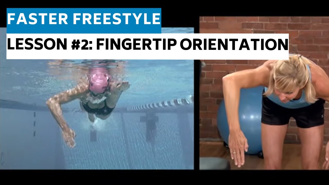Faster Freestyle Swimming: Part 2. Fingertip Orientation: High Elbow Catch | Vasa Swim Trainer
