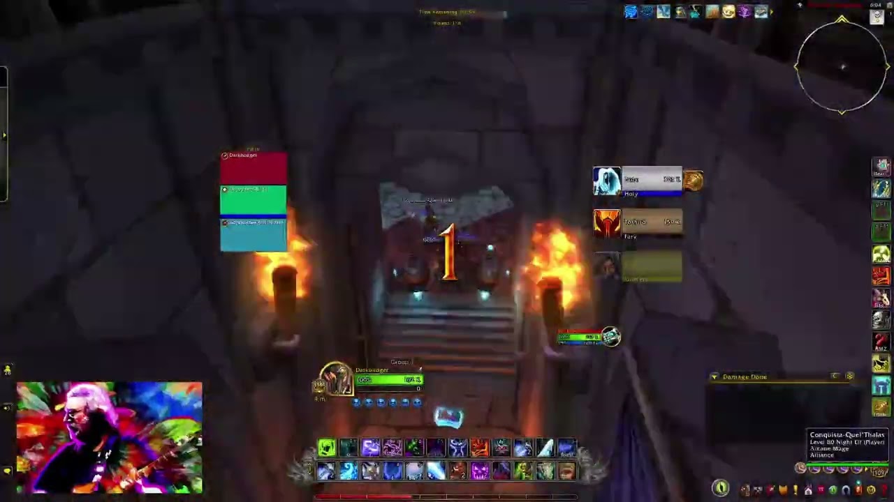 2500 Exp Frost Death Knight PvP | Solo Shuffle 3v3 (Midnight Pre-Patch) Highlights | 2350 MMR | WoW