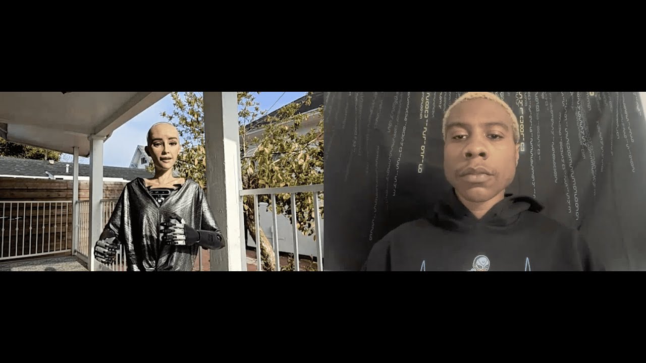 Cyborg Orrin - Welcome to the Matrix 