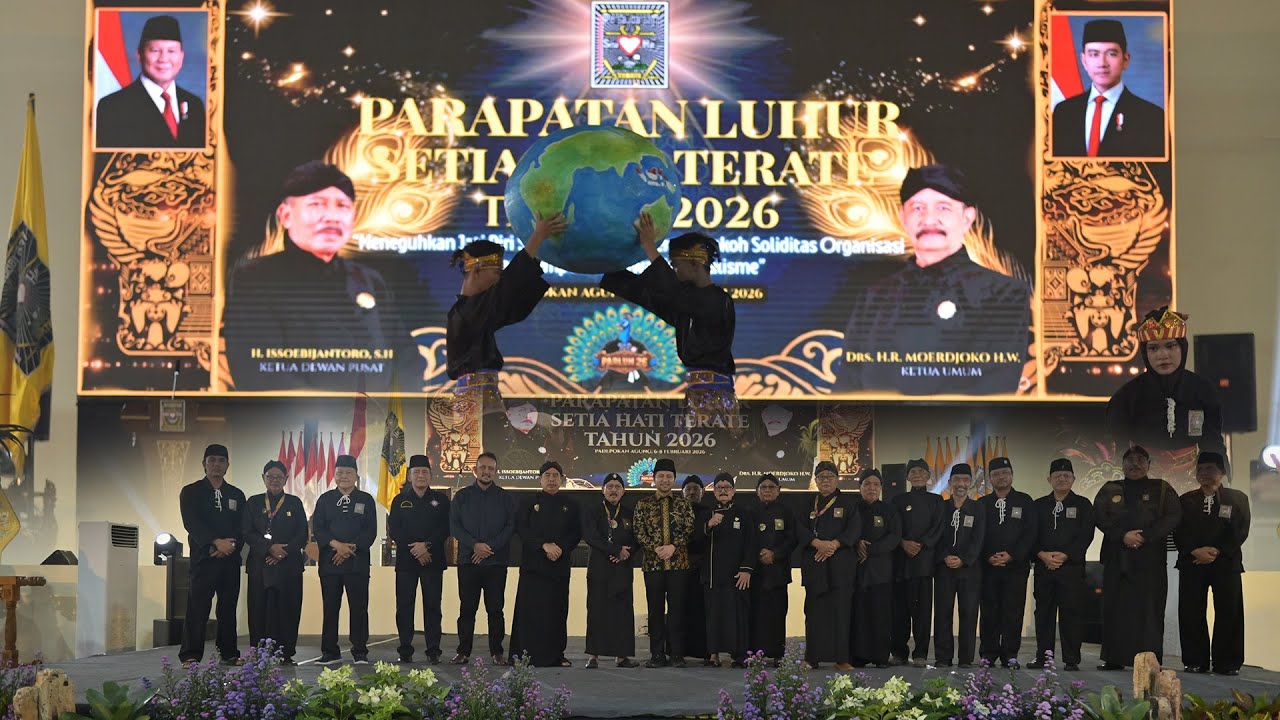 PEMBUKAAN PARAPATAN LUHUR SETIA HATI TERATE