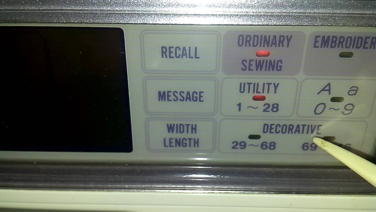 Janome 8000