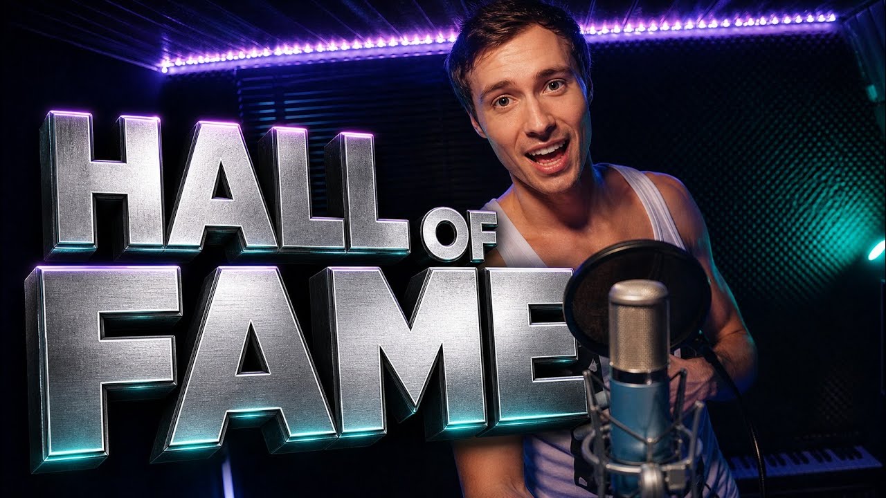 Yvar, Rutger Vink - Hall Of Fame (Cover/Music Video)