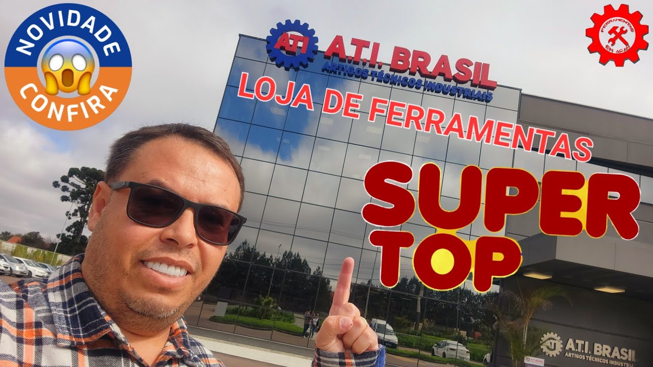 SÓ FERRAMETAS TOP E EXCLUSIVAS - LOJA DE FERRAMENTAS A.T.I BRASIL