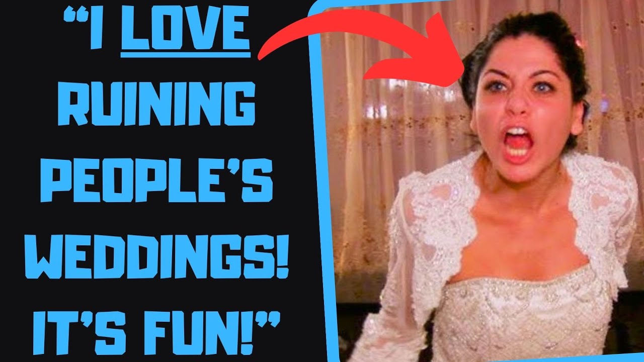 r/PettyRevenge - Snobby Karen HIJACKS MY WEDDING and Laughs! Cries When I Ruin Hers lol