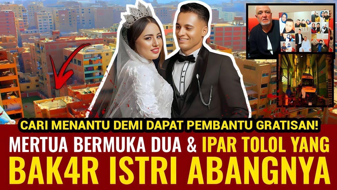 DISIRAM CAIRAN T1NER AKIBAT MENANTU MENOLAK BERHENTI KULIAH - hati2 sama mertua modelan begini