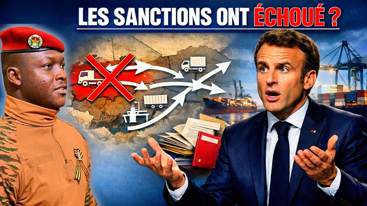 Ibrahim Traoré  3 000 camions détournés ont changé l’équilibre économique du Sahel