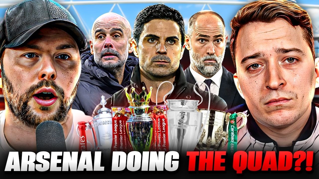 Arsenal QUAD LOOMING😳 Spurs Facing RELEGATION?!🥹The FA Cup is DEAD💀