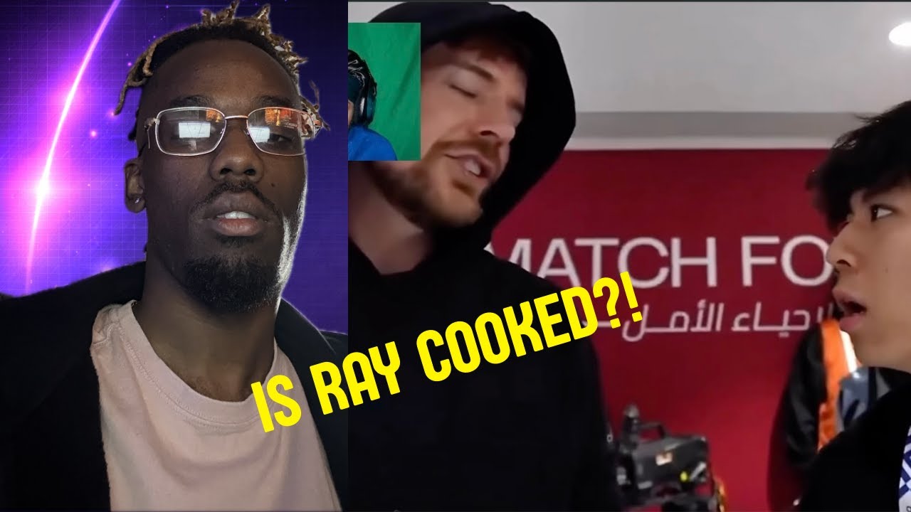 MR Beast Finally PRESSED RAY